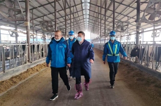 绷紧安全弦 筑牢防护网 ——集团领导带队开展安全生产专项检查